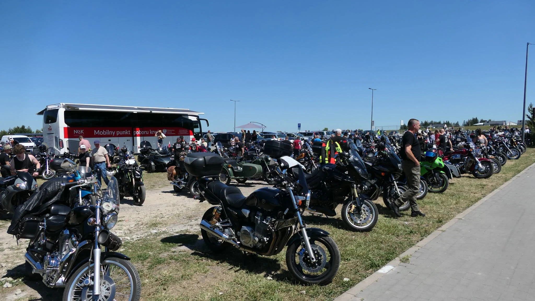 Jubileuszowa Motokropla 2026 nad Zalewem Żółtańce