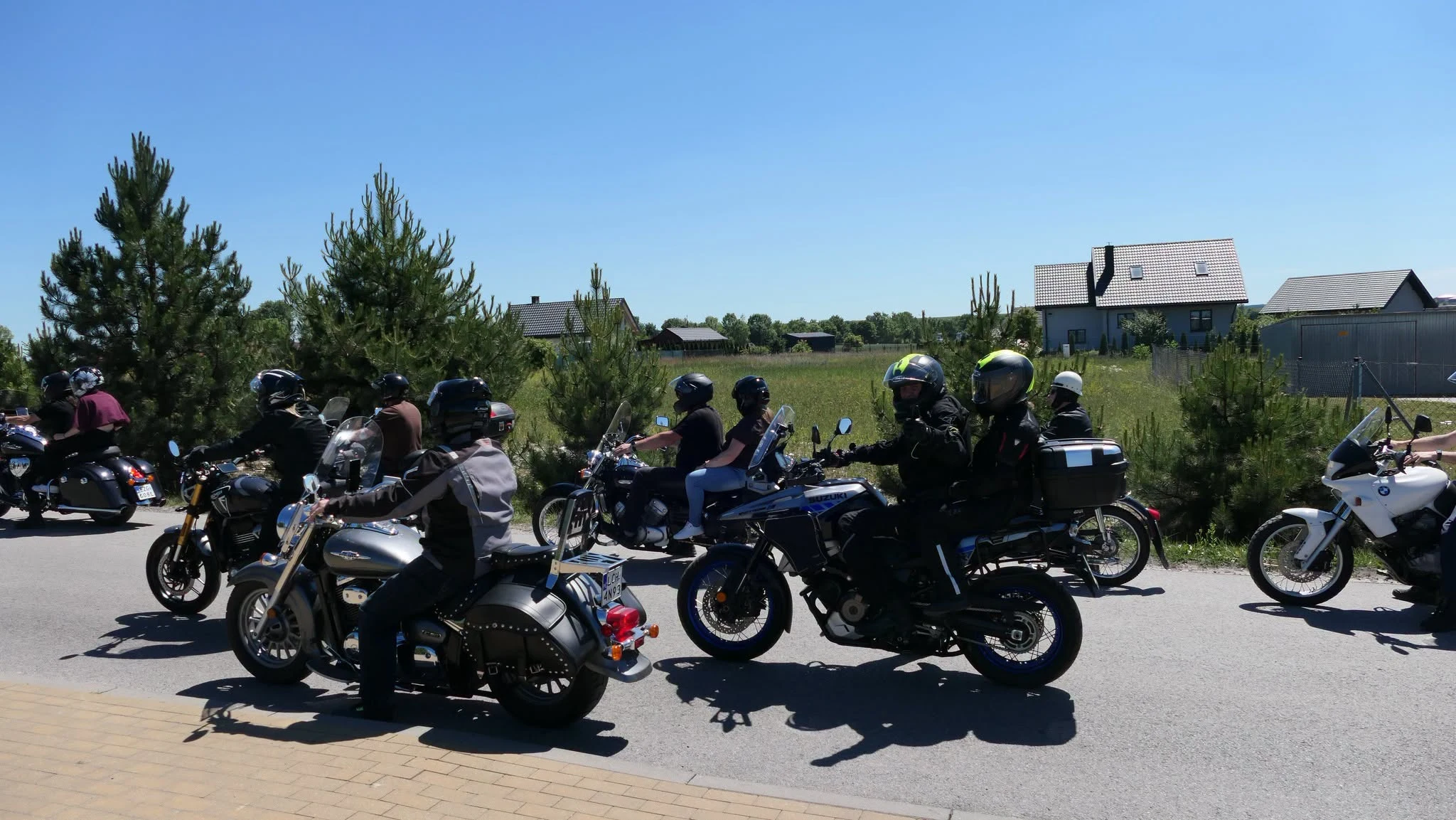 Jubileuszowa Motokropla 2026 nad Zalewem Żółtańce — zdjęcie 9