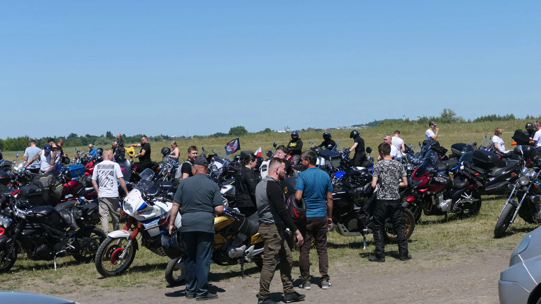 Jubileuszowa Motokropla 2026 nad Zalewem Żółtańce — zdjęcie 11