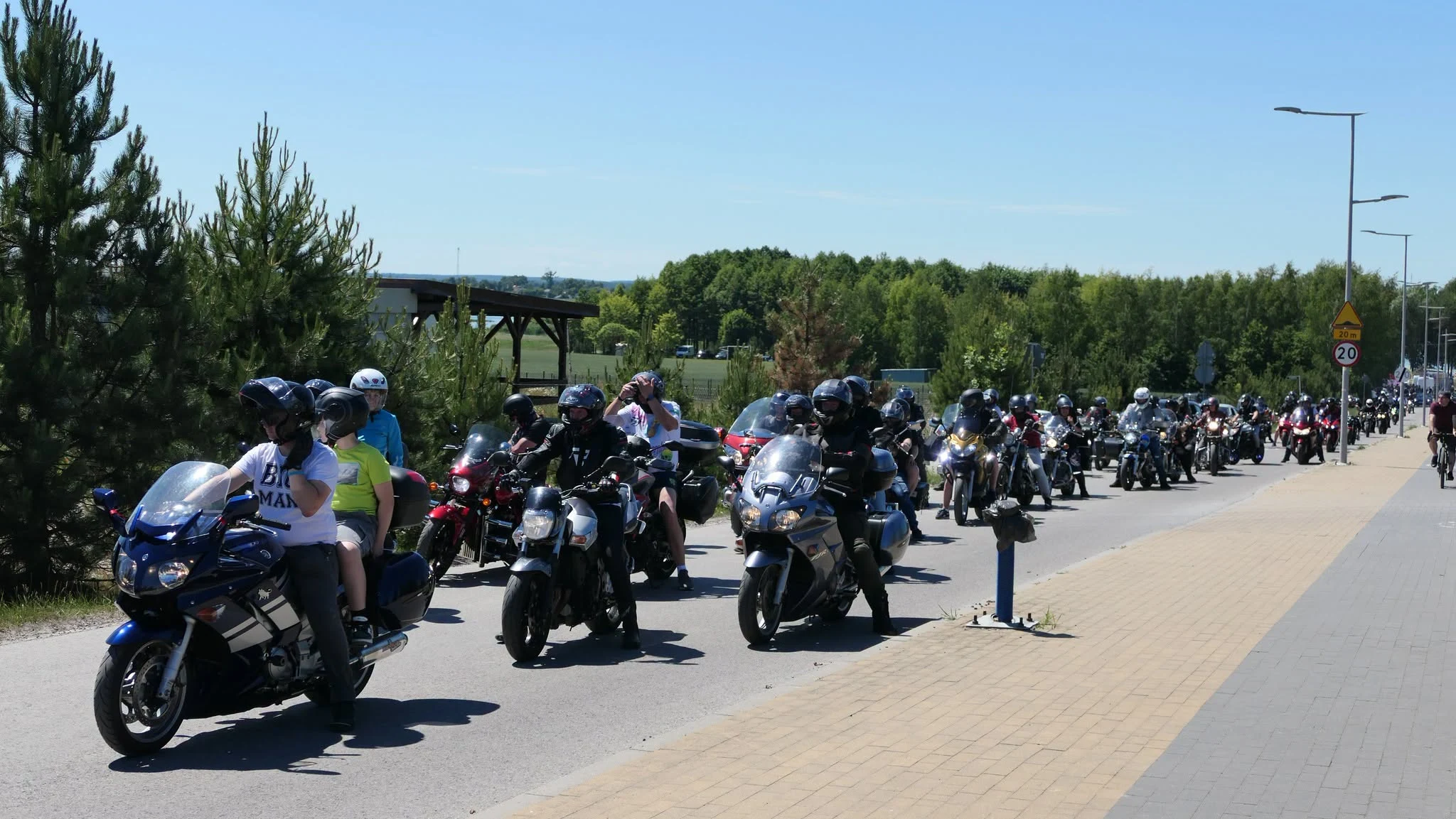 Jubileuszowa Motokropla 2026 nad Zalewem Żółtańce — zdjęcie 12