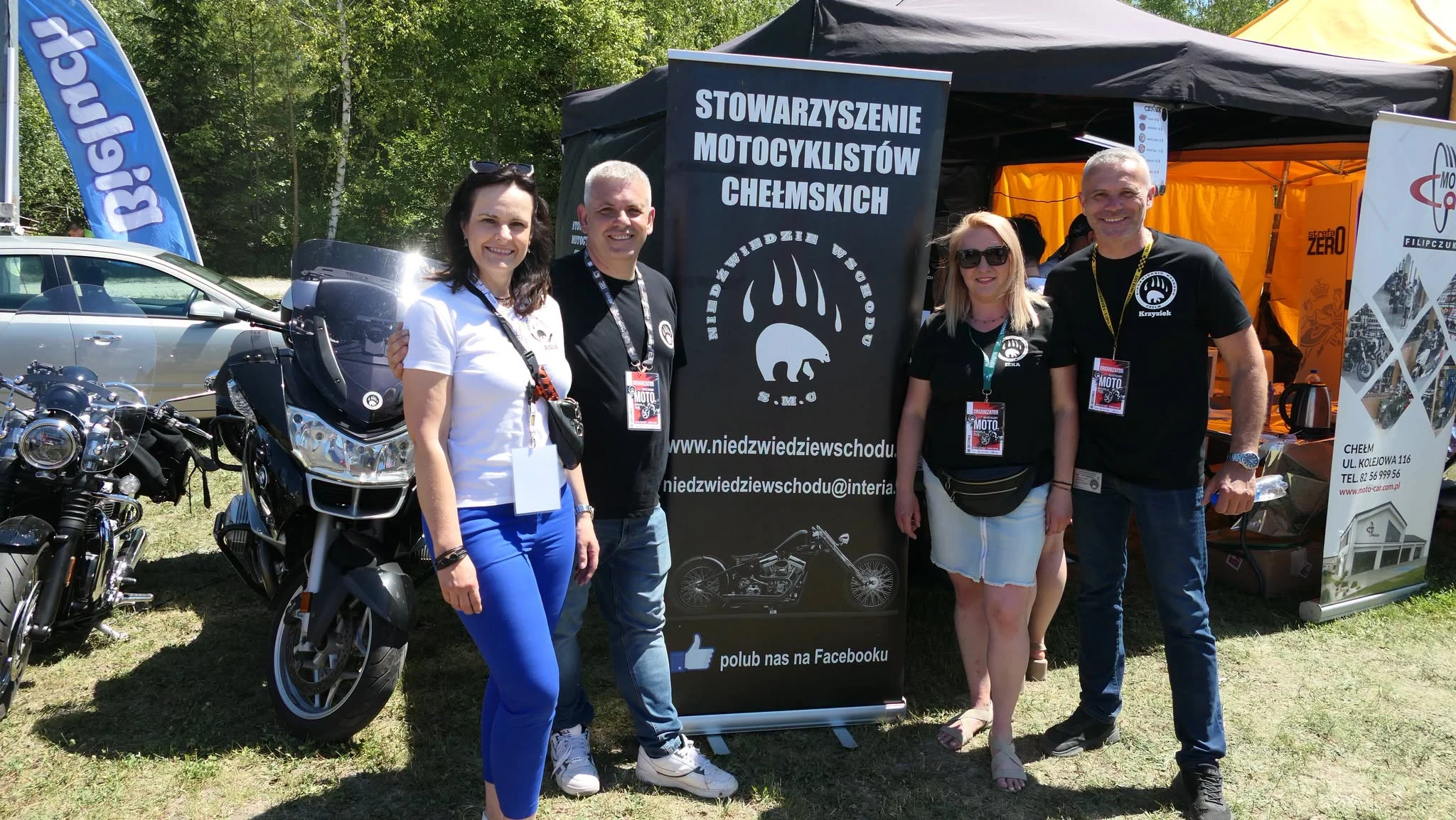 Jubileuszowa Motokropla 2026 nad Zalewem Żółtańce — zdjęcie 14