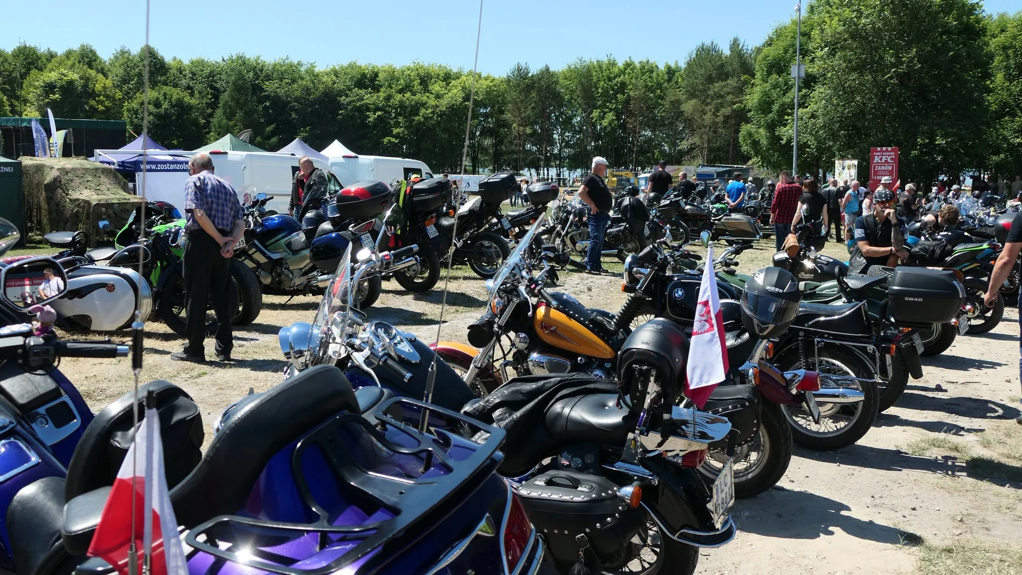 Jubileuszowa Motokropla 2026 nad Zalewem Żółtańce — zdjęcie 17