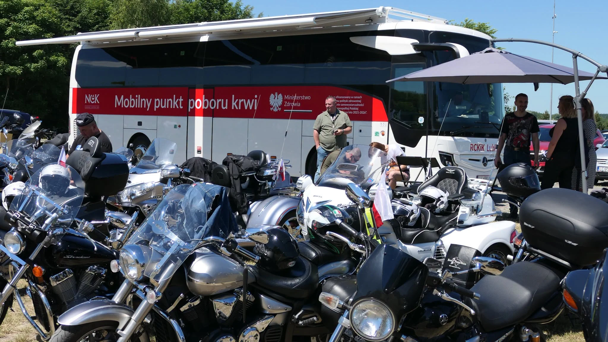 Jubileuszowa Motokropla 2026 nad Zalewem Żółtańce — zdjęcie 18