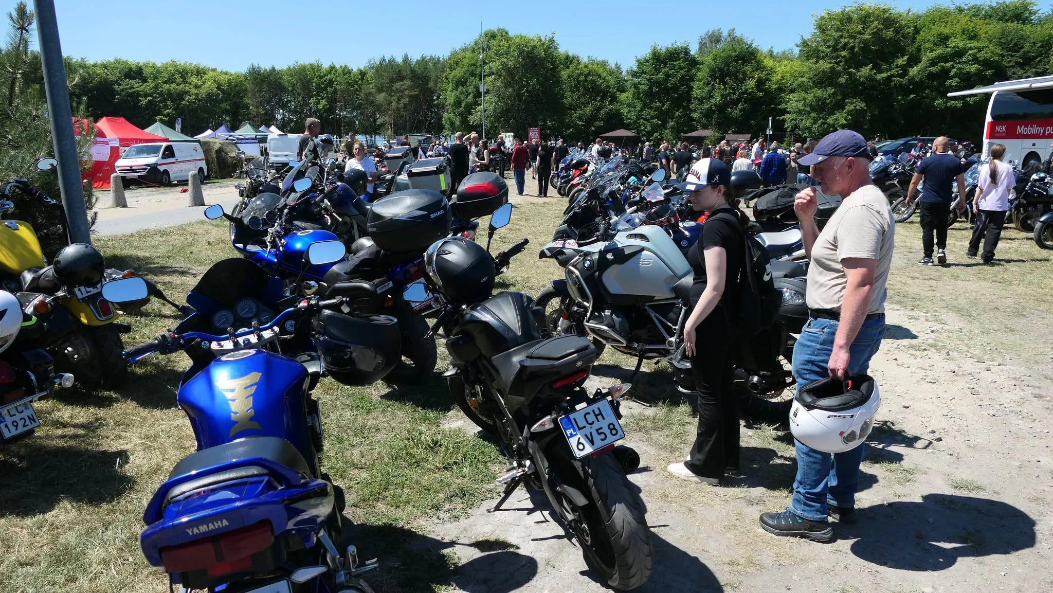 Jubileuszowa Motokropla 2026 nad Zalewem Żółtańce — zdjęcie 19