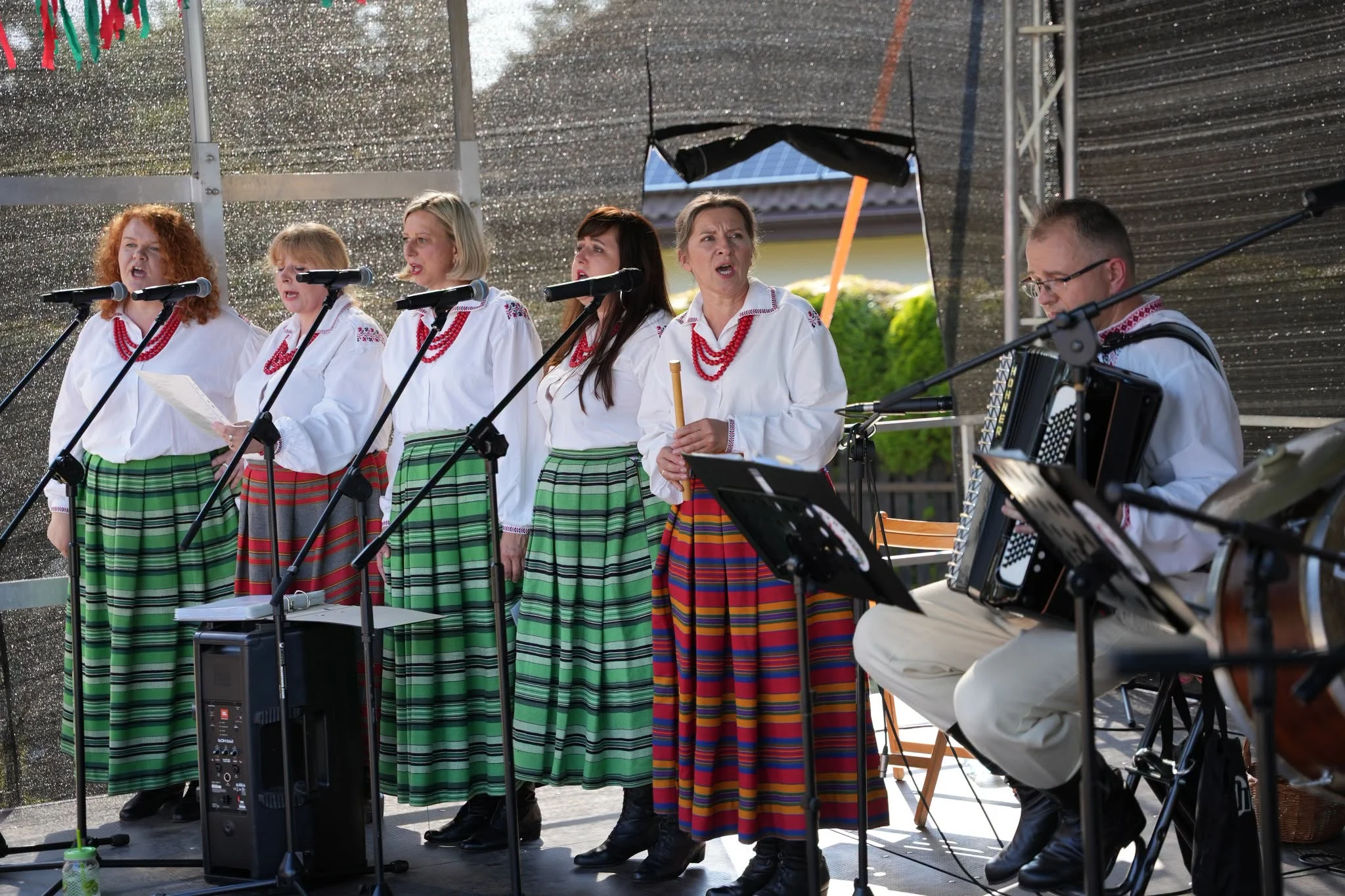XIII Fuzja Kultur w Janowie – muzyka i zabawa mimo upału — zdjęcie 11