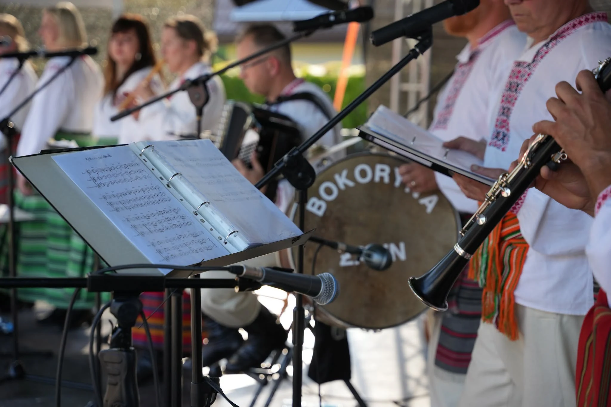 XIII Fuzja Kultur w Janowie – muzyka i zabawa mimo upału — zdjęcie 17