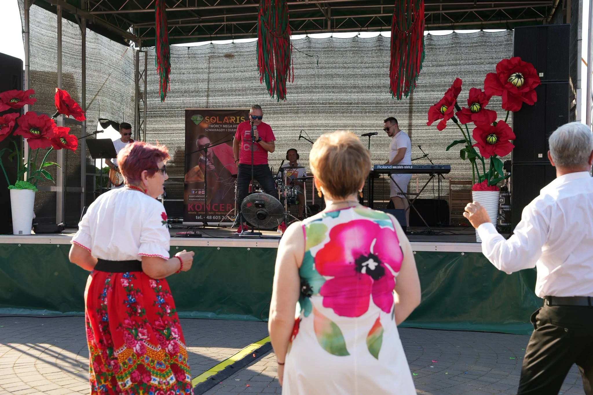 XIII Fuzja Kultur w Janowie – muzyka i zabawa mimo upału — zdjęcie 22