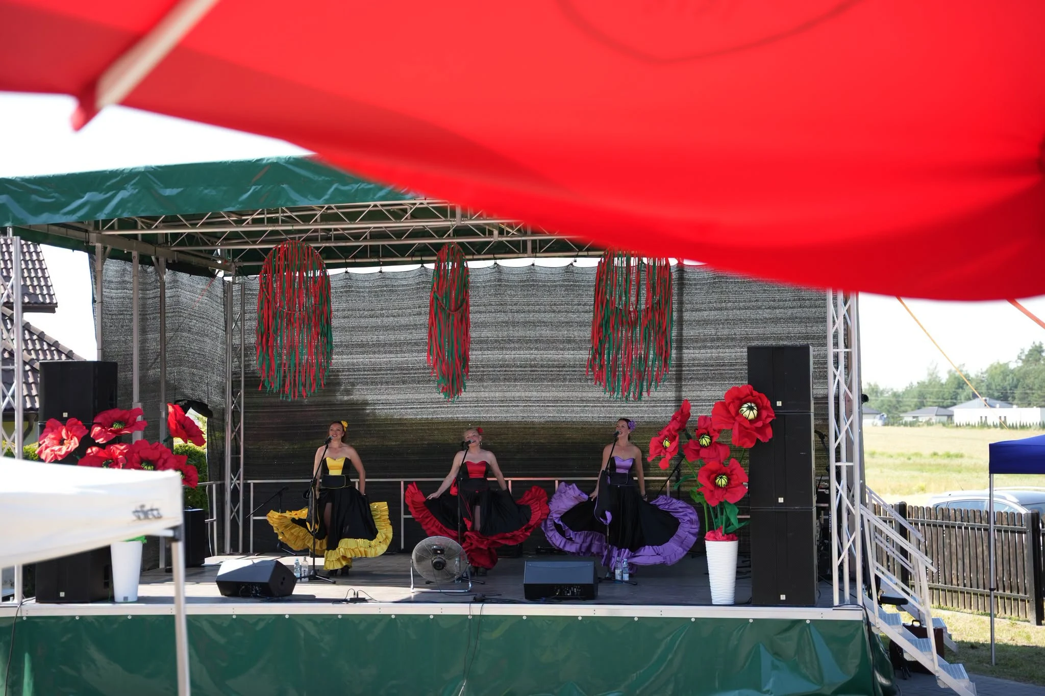XIII Fuzja Kultur w Janowie – muzyka i zabawa mimo upału — zdjęcie 24