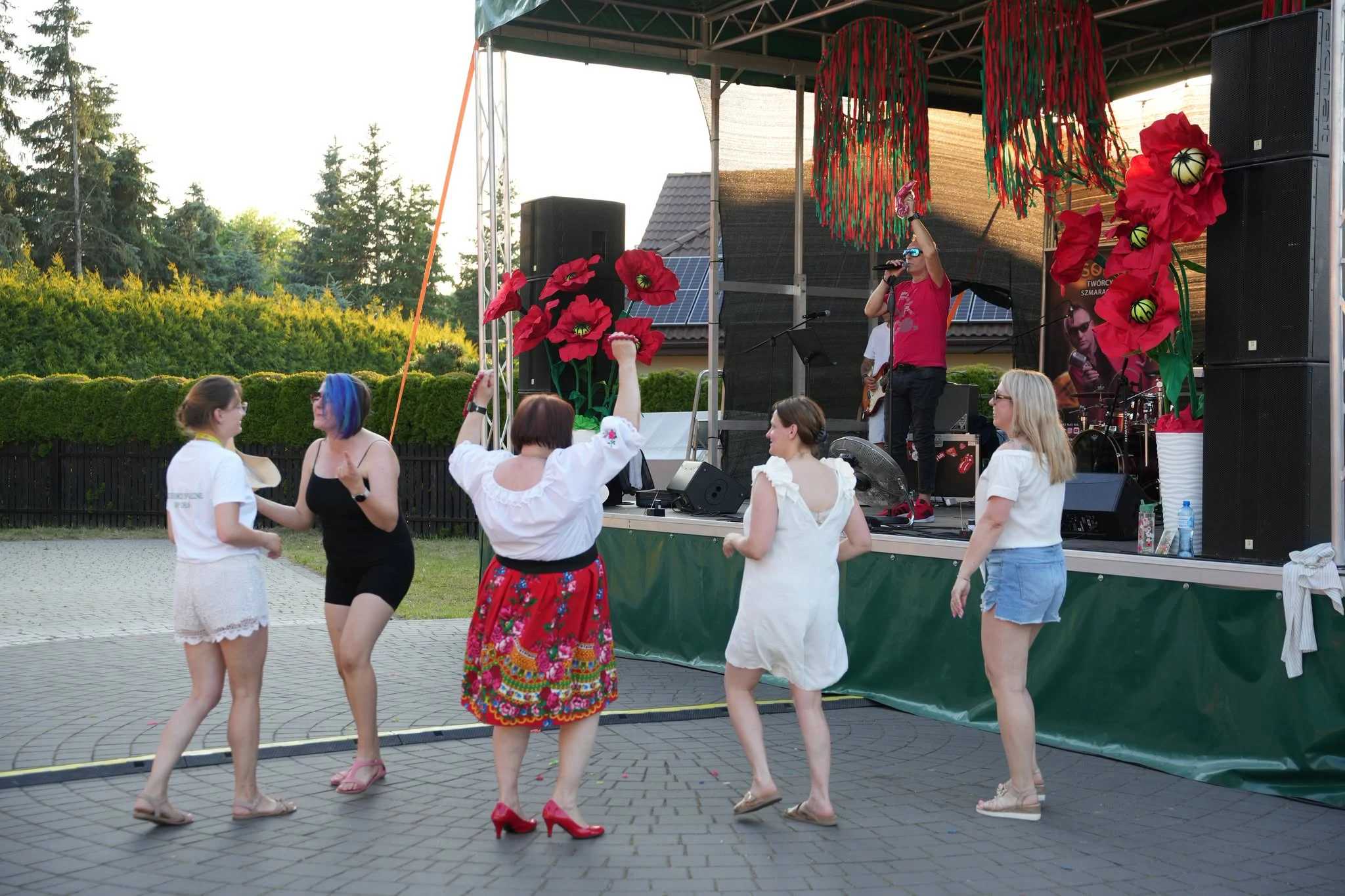 XIII Fuzja Kultur w Janowie – muzyka i zabawa mimo upału — zdjęcie 27