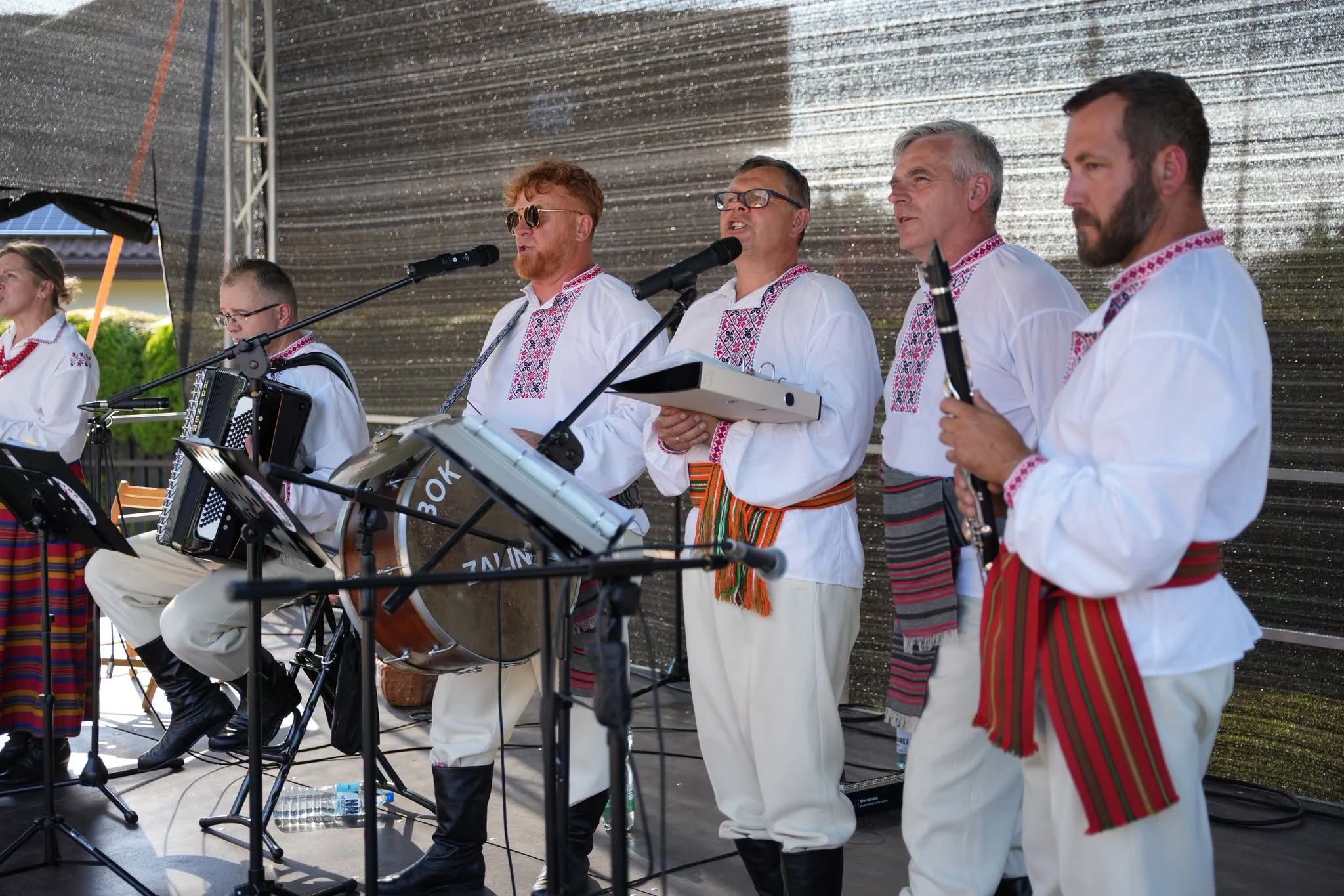 XIII Fuzja Kultur w Janowie – muzyka i zabawa mimo upału — zdjęcie 33
