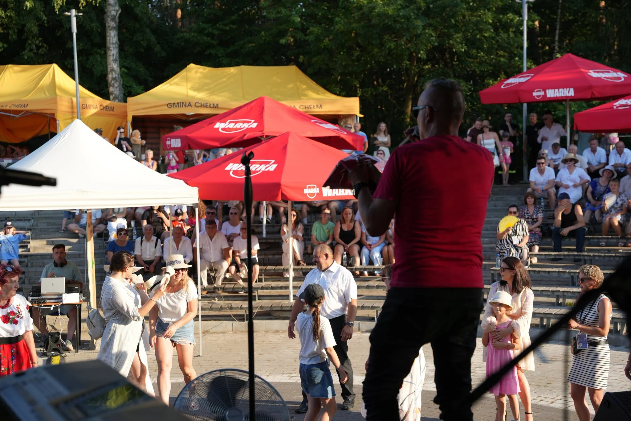 XIII Fuzja Kultur w Janowie – muzyka i zabawa mimo upału — zdjęcie 34