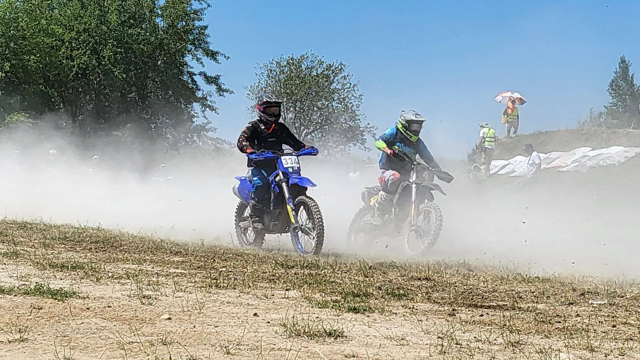 III runda Pucharu Lubelszczyzny Cross Country 2026 na torze w Żółtańcach — zdjęcie 7