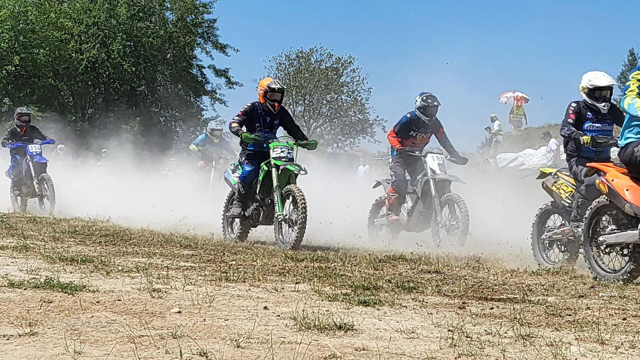 III runda Pucharu Lubelszczyzny Cross Country 2026 na torze w Żółtańcach — zdjęcie 8