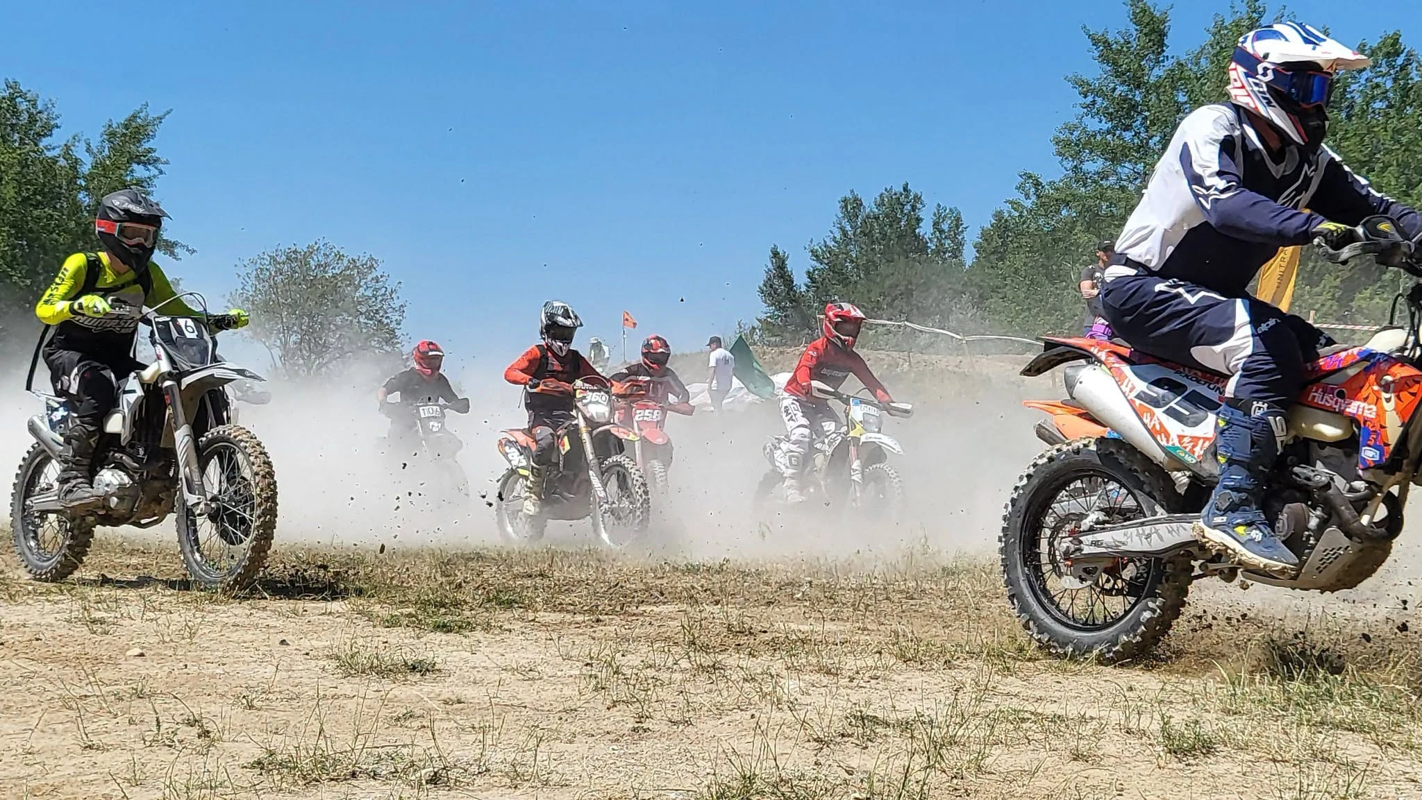 III runda Pucharu Lubelszczyzny Cross Country 2026 na torze w Żółtańcach — zdjęcie 10