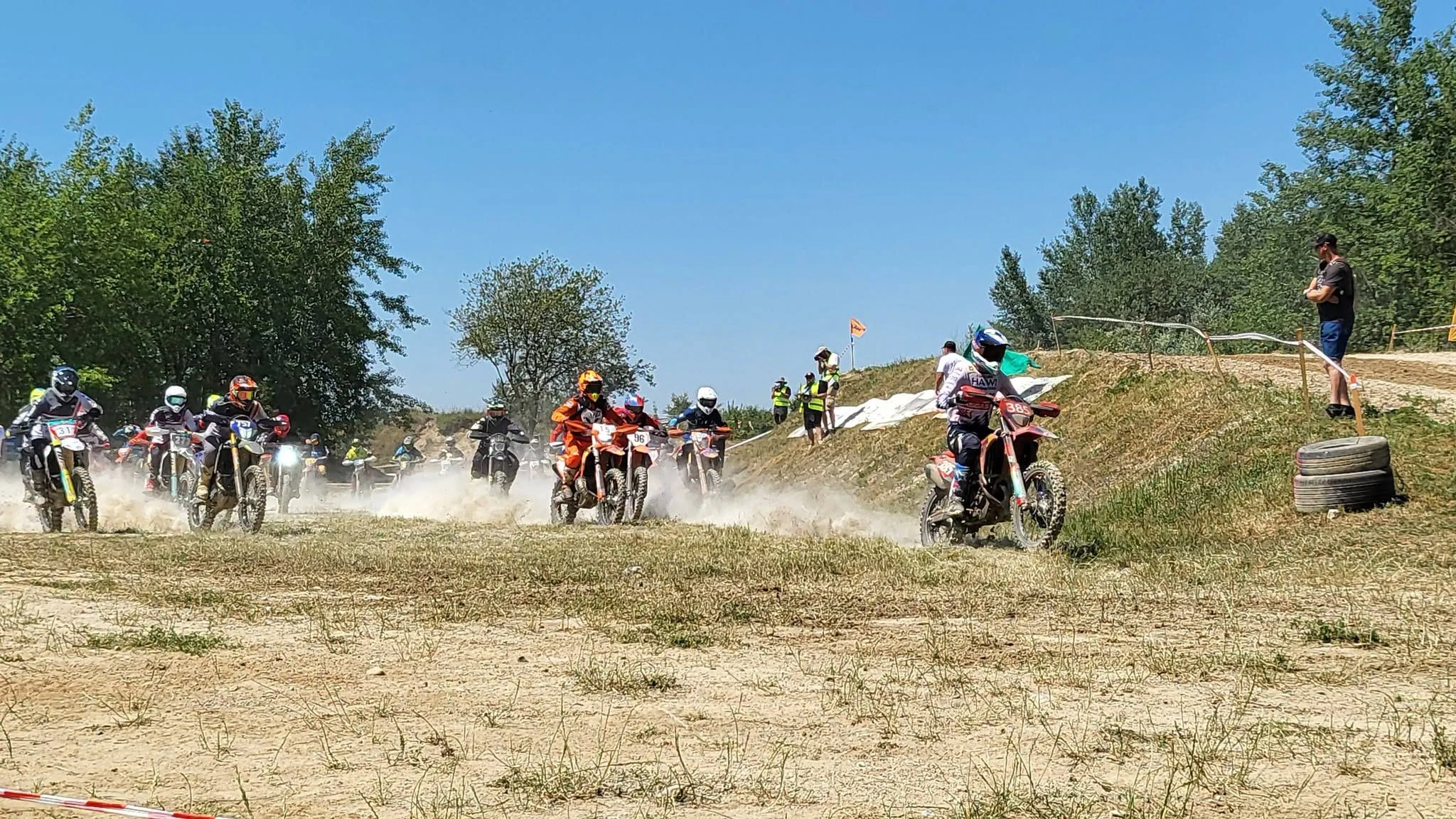 III runda Pucharu Lubelszczyzny Cross Country 2026 na torze w Żółtańcach — zdjęcie 11