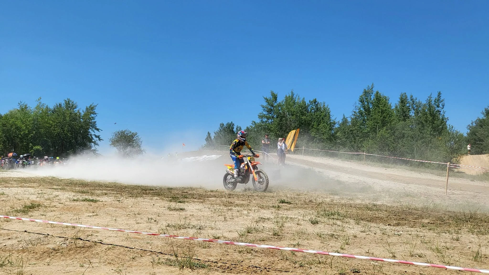 III runda Pucharu Lubelszczyzny Cross Country 2026 na torze w Żółtańcach — zdjęcie 12