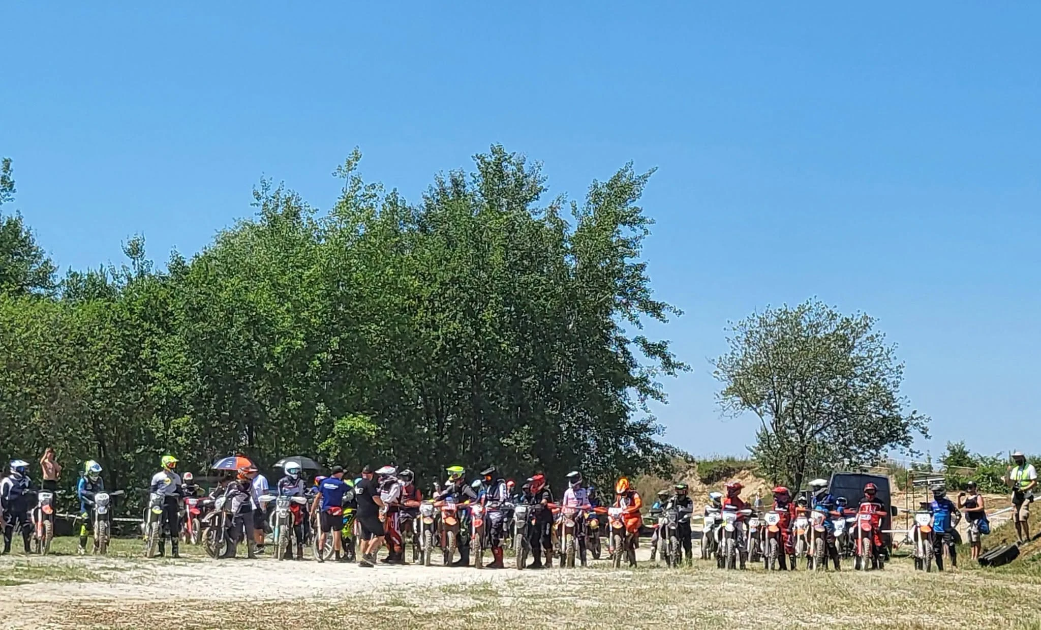 III runda Pucharu Lubelszczyzny Cross Country 2026 na torze w Żółtańcach — zdjęcie 13