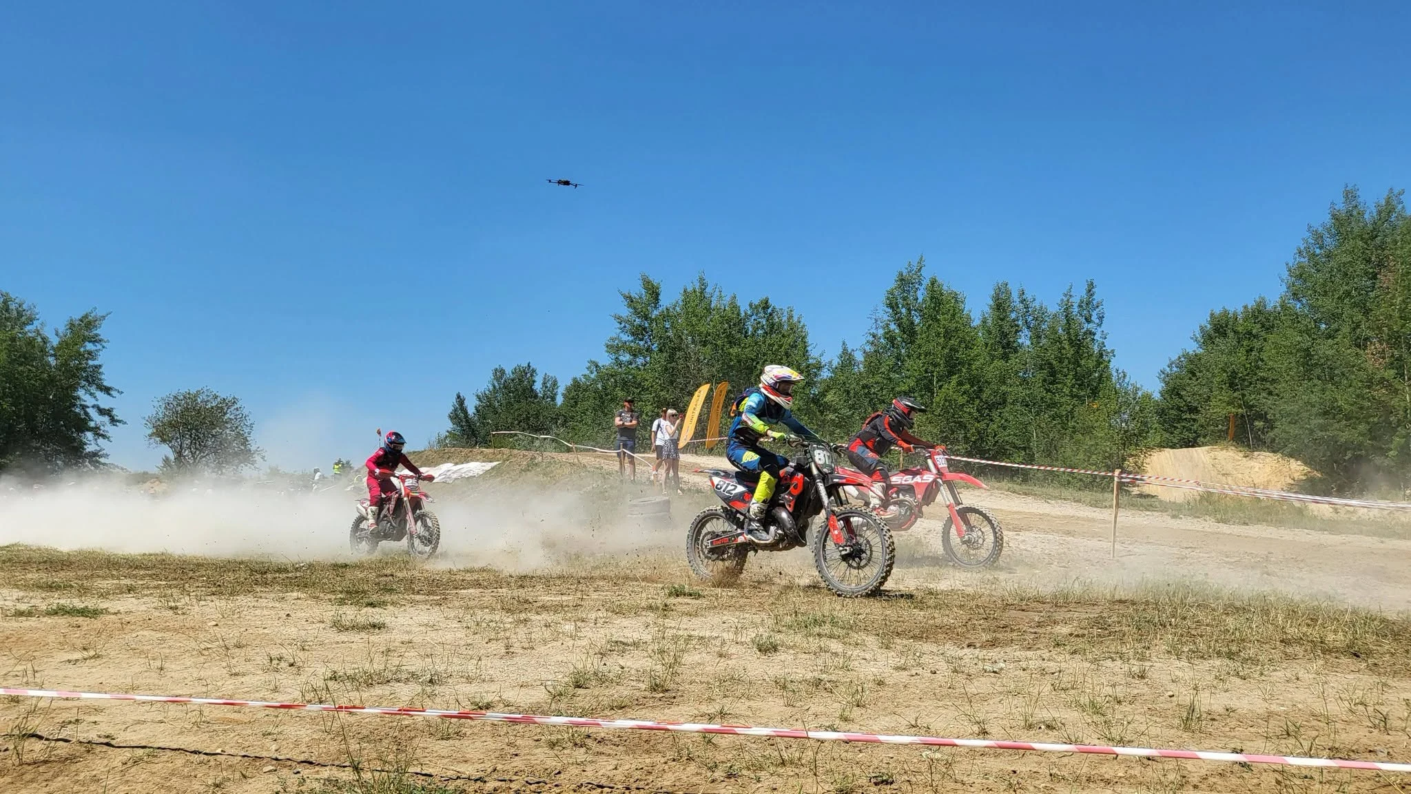 III runda Pucharu Lubelszczyzny Cross Country 2026 na torze w Żółtańcach — zdjęcie 15