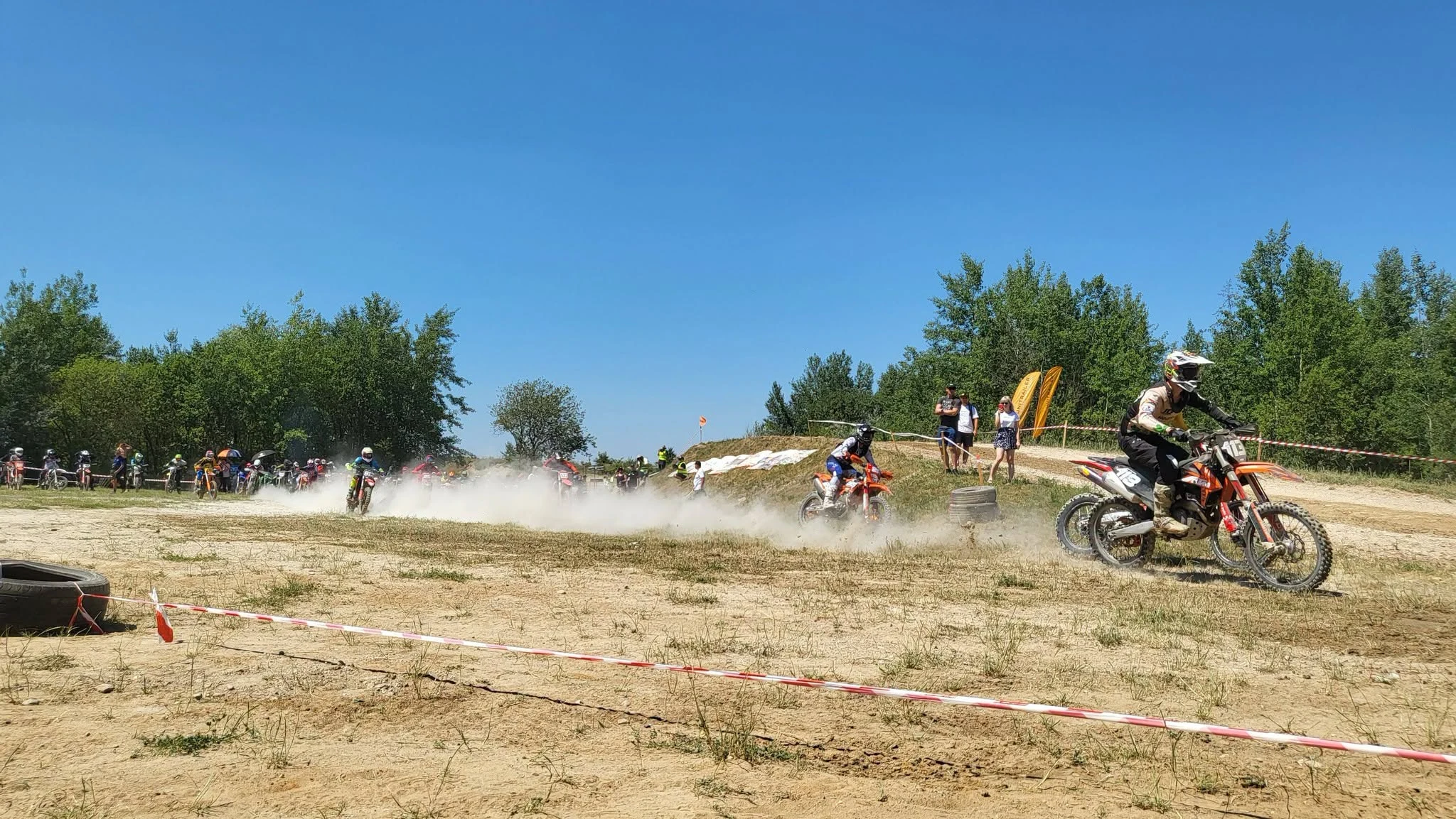 III runda Pucharu Lubelszczyzny Cross Country 2026 na torze w Żółtańcach — zdjęcie 16