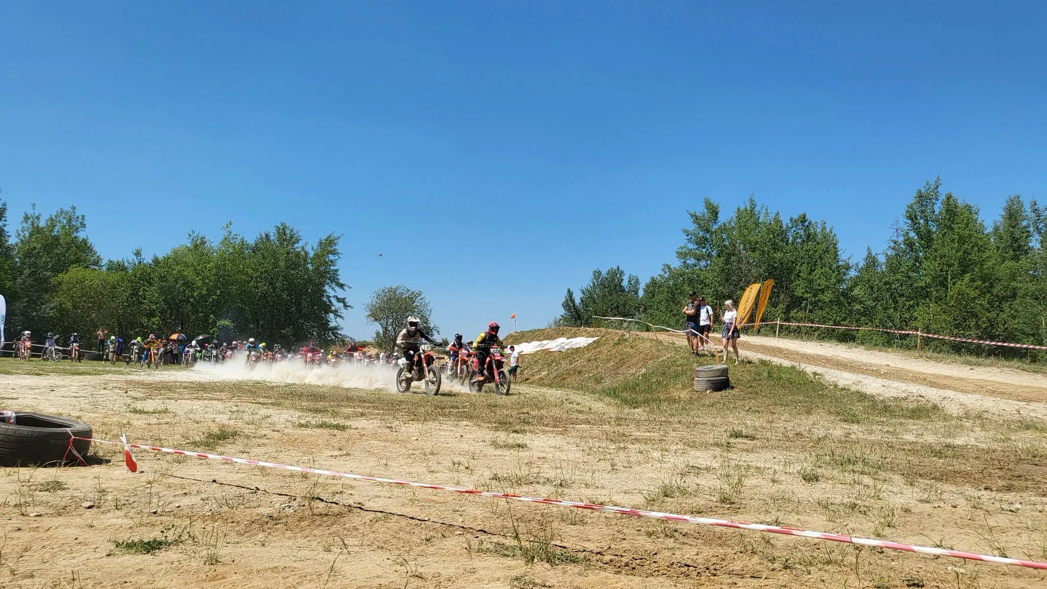 III runda Pucharu Lubelszczyzny Cross Country 2026 na torze w Żółtańcach — zdjęcie 17