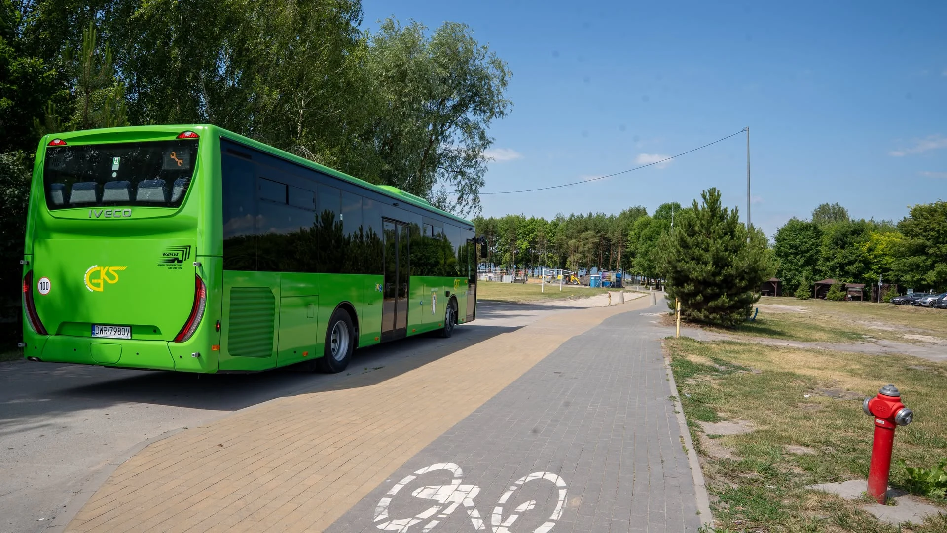 Nowe autobusy IVECO i kursy nad Zalew Żółtańce od 1 lipca — zdjęcie 14