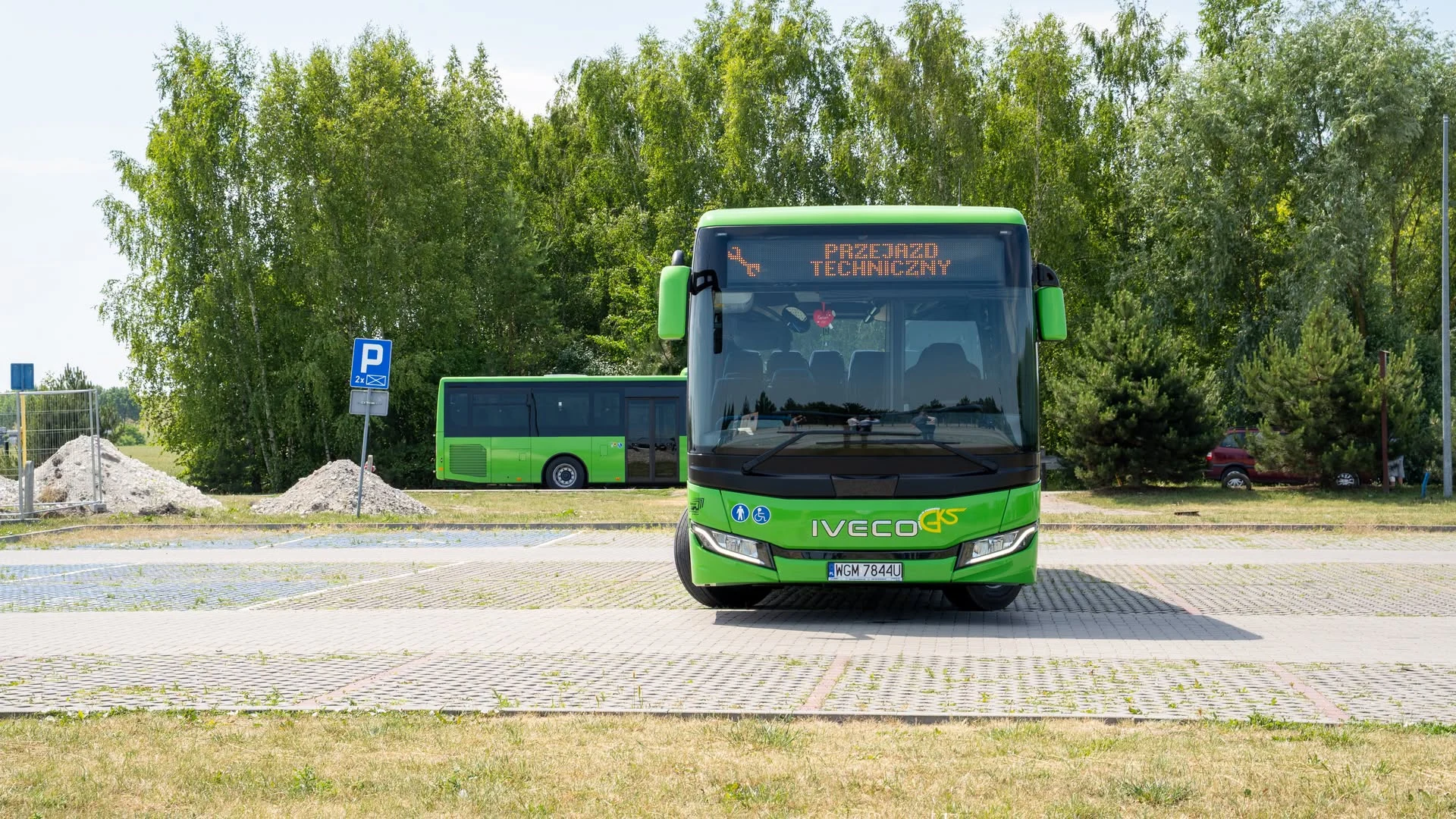 Nowe autobusy IVECO i kursy nad Zalew Żółtańce od 1 lipca — zdjęcie 15